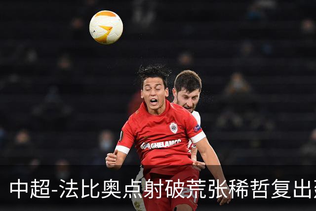 中超-法比奥点射破荒张稀哲复出建功 国安2-1浙江队6轮不败